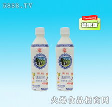 绿康饮品 果奶350mlx15瓶